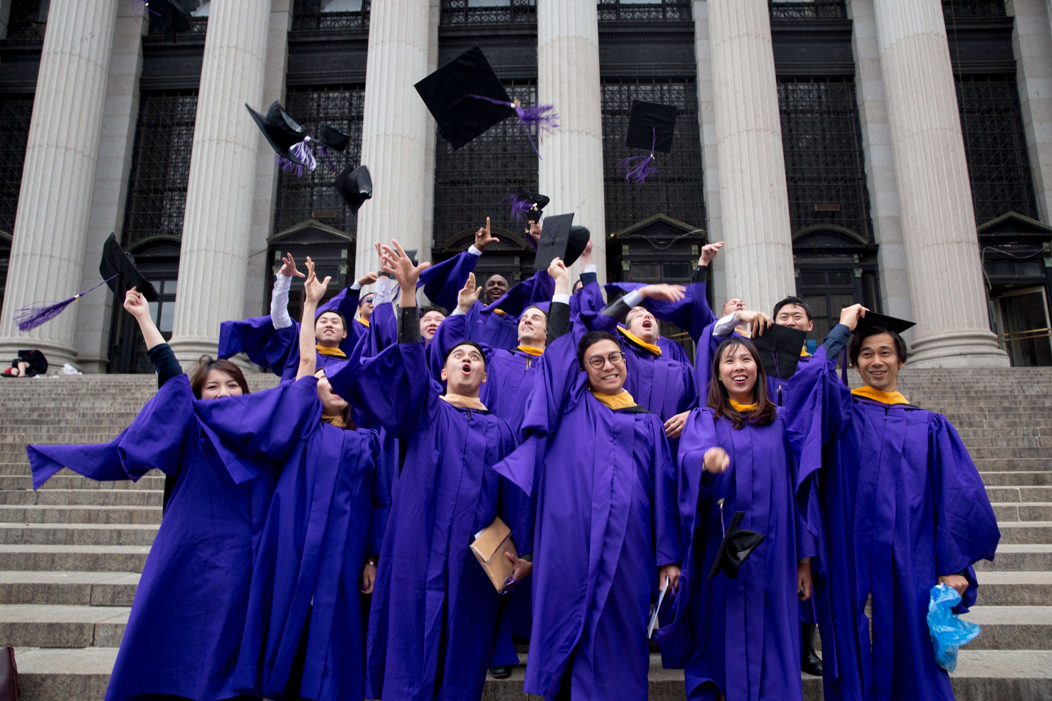 Graduate Convocation NYU Stern